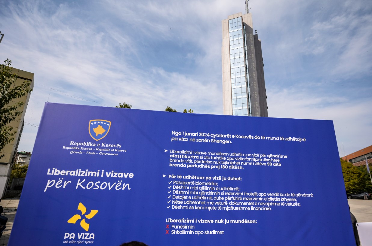 Liberalizimi i vizave për Kosovën